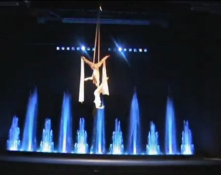 DUO BOLSHAKOV-aerial silks-presents Art agency Valentino