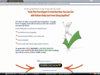 How To Create A High Converting Squeeze Page