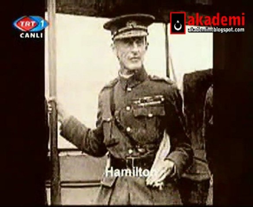 "Son derece yıpranmış Türkleri, onları koruyan Cenab-ı Allahlarından ayırmak için başka ne yapılabilir?"  Hamilton