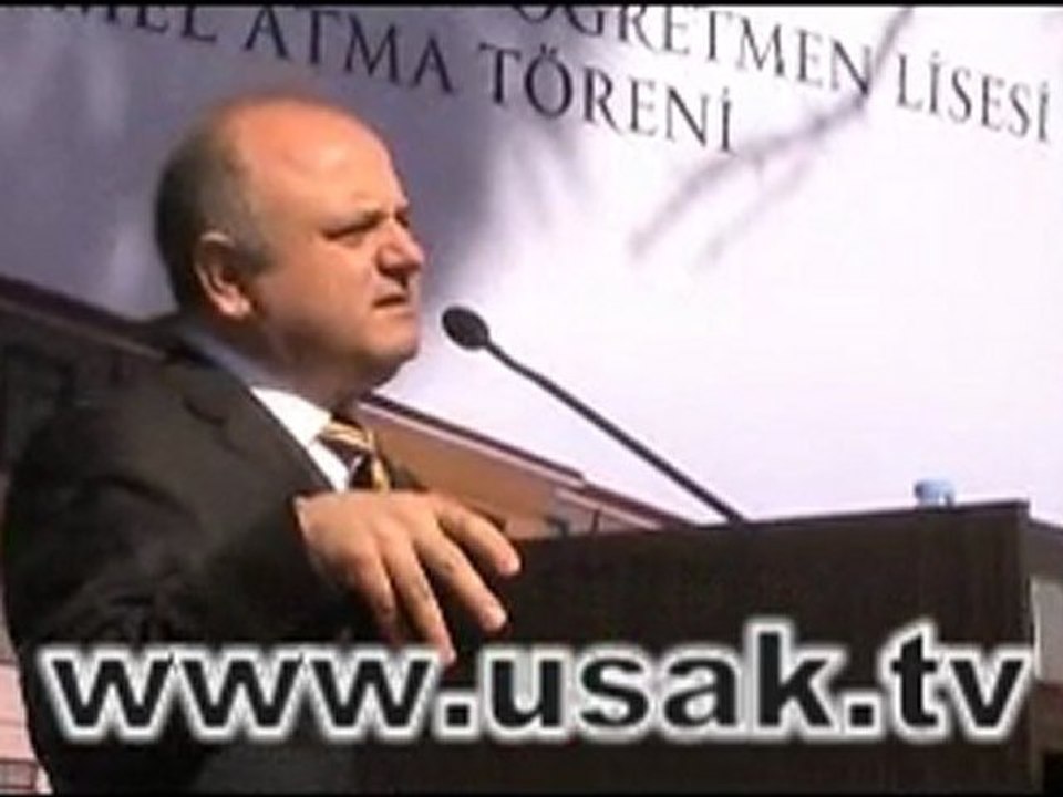 Dursun Yalım Anadolu lisesi Temel Atma Töreni