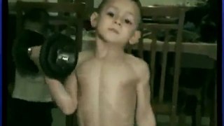 5 year old bodybuilder wins record