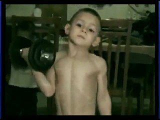 5 year old bodybuilder wins record