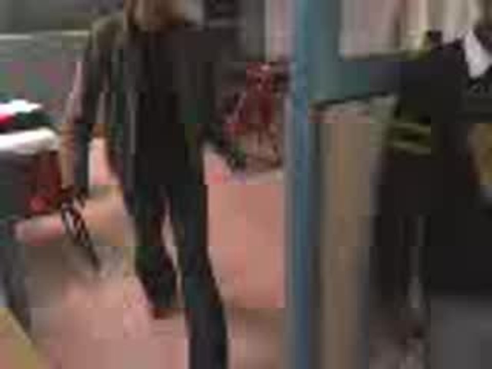 Tocha escaleras