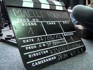 Making-of 1 : lancement officiel du tournage