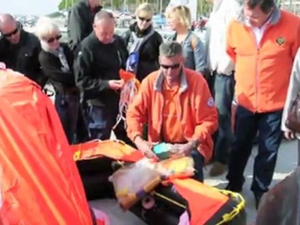 Journée Sécurité en Mer à Saint-Raphaël : YCISR et SNSM 2012