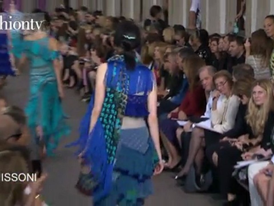 Model Talk: Kaitlin Aas at FW Spring '12 Runway | FashionTV