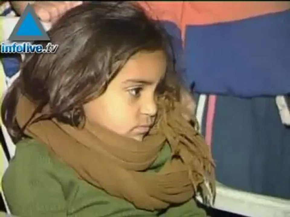 Une magnifique Tortue en détresse se fait égorger par un gazaoui