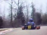 karting TCB vitesse depart et premiers tours au tcb a joigny pré-finale