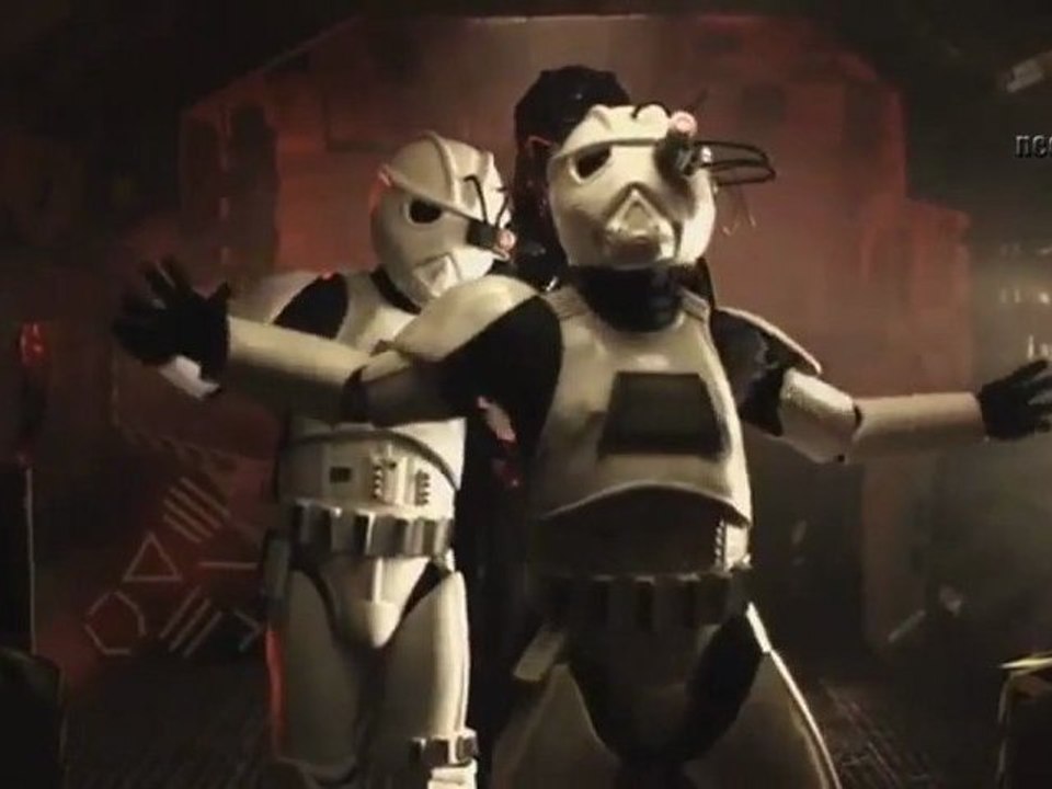 Troopers: Space Improv [RUS DUB]