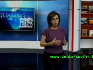 Zelda Savitri on Metro HighLight
