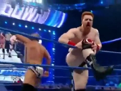Sheamus VS Chris Jericho SmackDown 16/03/2012