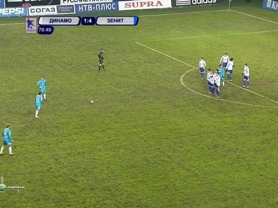 Le coup de canon de Szabolcs Huszti !