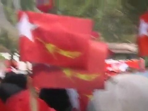 Myanmar's Suu Kyi on campaign trail