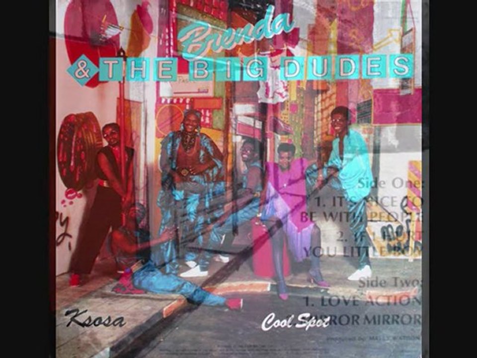 Brenda & The Big Dudes - Mirror Mirror (1984)