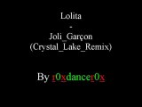 Lolita - Joli Garçon (Crystal Lake Remix)