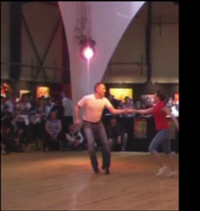 Démonstration Rock Carole & Raphaël 2010 Happy Days