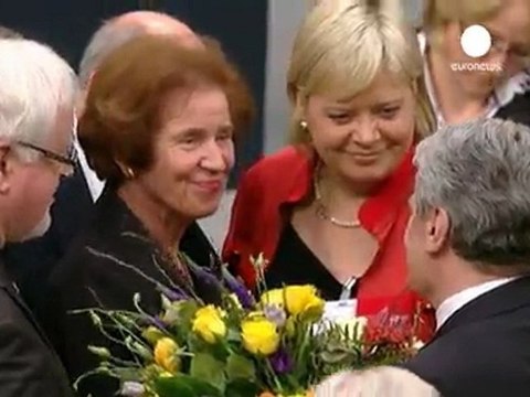 Alemania elige presidente al pastor Gauck para que...