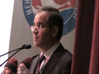 Çanakkale Zaferi Programında Vali Tapsız'ın konuşması