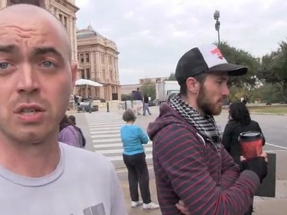 Springnet 586 - Occupy Austin at the Capitol - 2