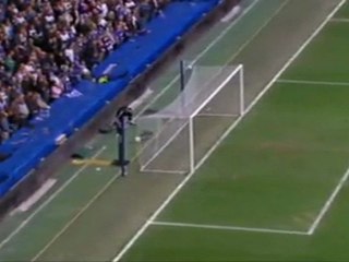 Chelsea 2.0 Leicester City : Kalou Goal