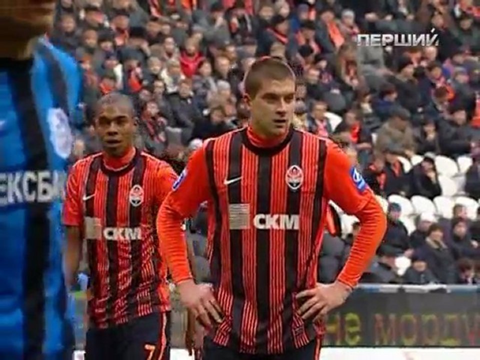 01st Half Time шахтар-чорноморець