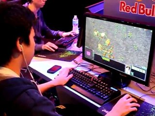 Illusion et le split de marines pendant la Red Bull LAN