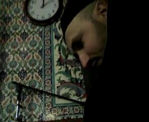 Cuma namazı Dernekpazarı M. Cami Ömer Deniz müezzinlik 16032012