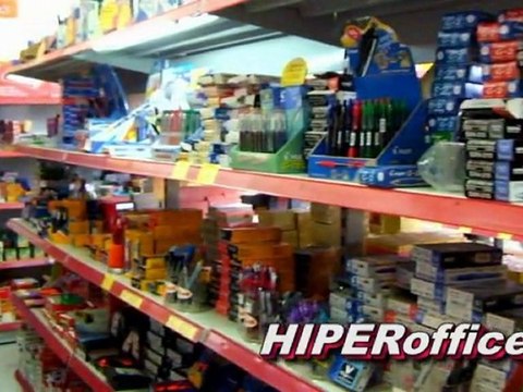 HIPERoffice, material de oficina, papeleria toner y tinta compatible y original en toledo