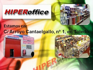 toner compatible en Toledo en HIPERoffice
