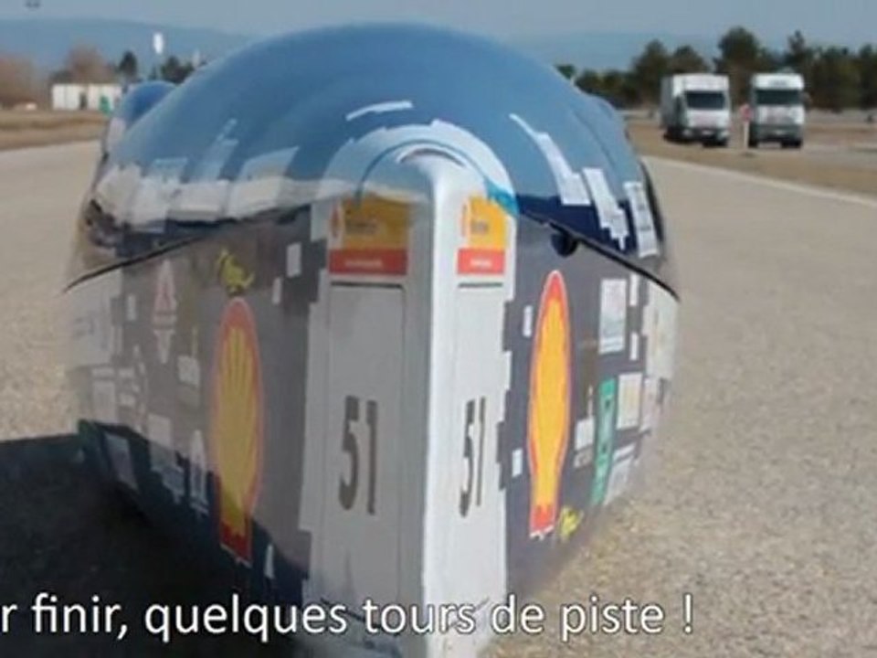 Proto INSA Club - Essai du 17 Mars 2012 à la Valbonne