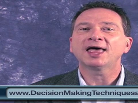 Decision Making Techniques #17, Making a Shift in the Market
