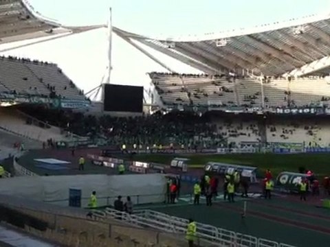 Prasina Nea: Παναθηναϊκός - Ολυμπιακός