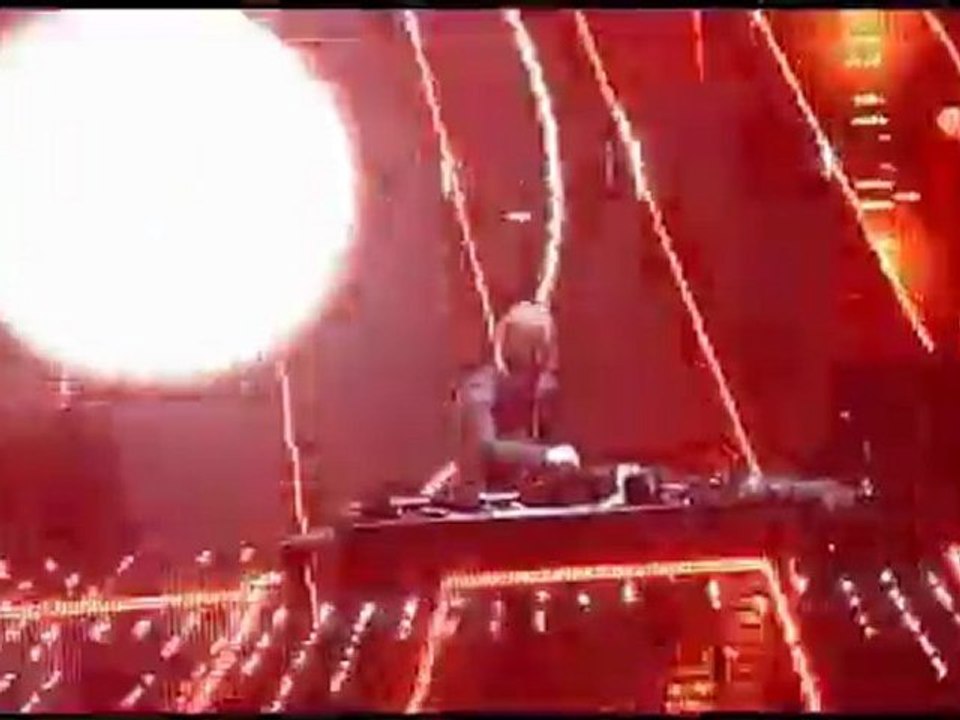 David Guetta , Nothing but the beat tour , Amnéville 2012 France