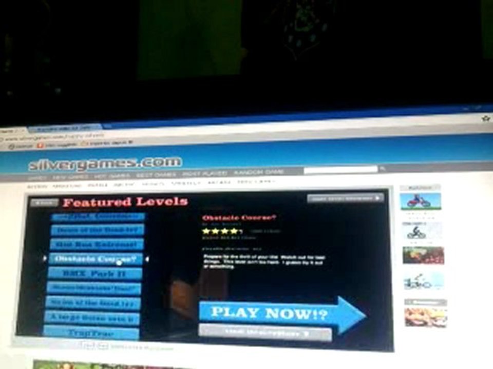 Découverte de mes jeux - jouons a HAPPY WHEELS !