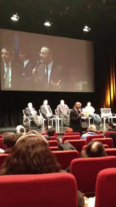 Hommage du grand rabbin de France