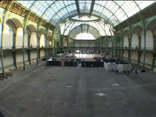 Magnum - montage Grand Palais