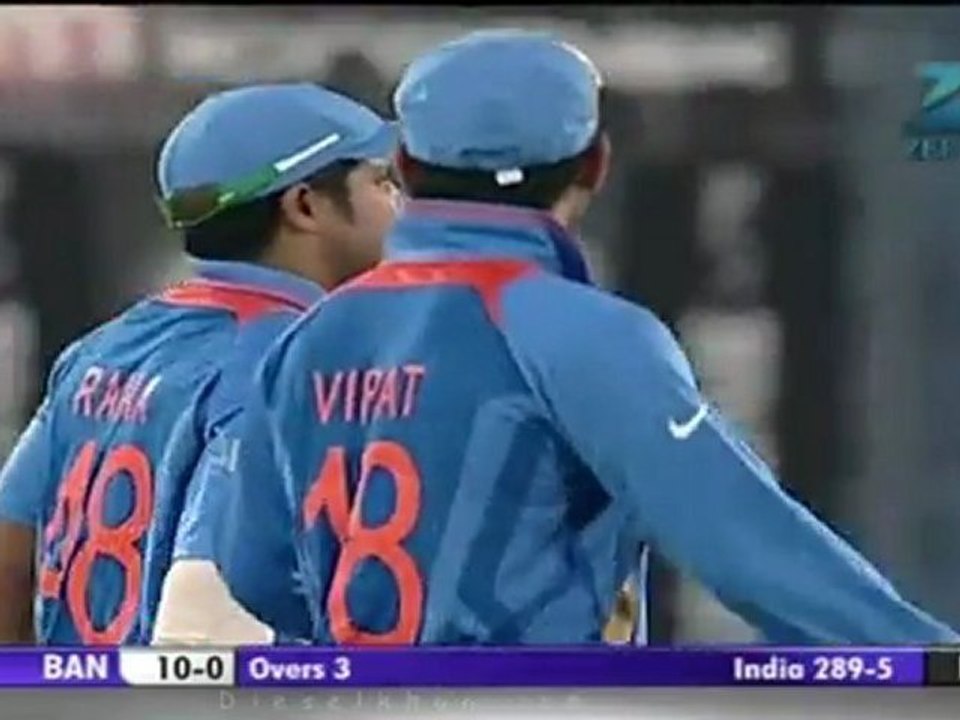 Cricket 2012 - Asia Cup Match 04 India V Bangladesh Higlights DK (16-03-2012)