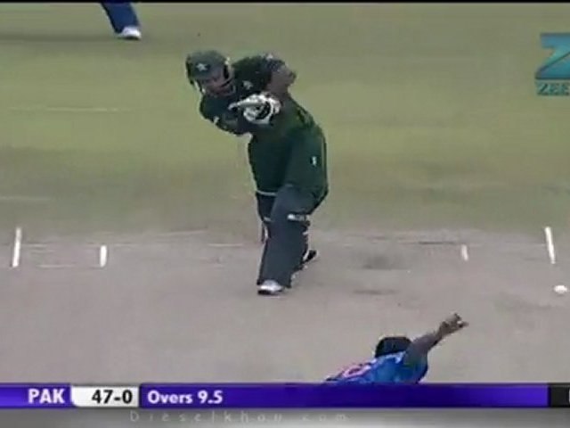 Cricket 2012 Asia CUP Match 05 India V Pakistan Highlights DK (18-03-2012)