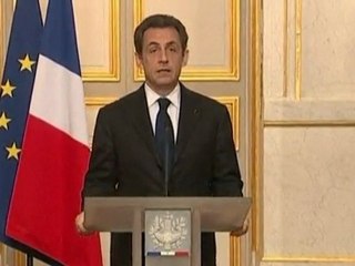 Sarkozy calls for unity after shootings