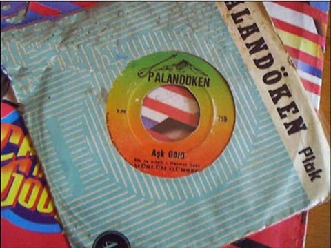 Müslüm Gürses - Aşk Gölü (Palandöken Plak 785)