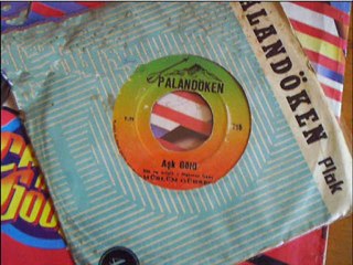 Müslüm Gürses - Aşk Gölü (Palandöken Plak 785)