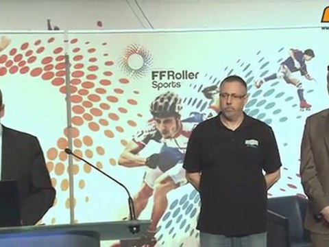 Remise des récompenses du roller-hockey - Assemblée Générale FFRS 2012