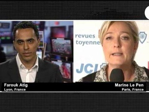 Marine le Pen : “Depuis des années, j’attire l’attention sur la montée du fondamentalisme”