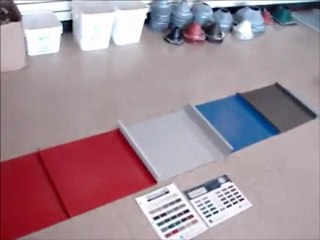 Metal Roofing Panels - Different Designs