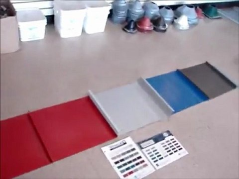 Metal Roofing Panels - Different Designs