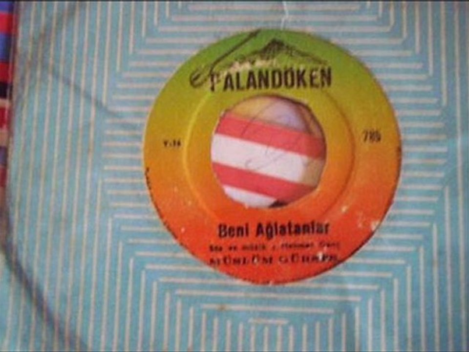 Müslüm Gürses - Beni Ağlatanlar (Palandöken Plak 785)