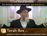 Le Travail De Roch-Hachana - rav Yossef BENTATA (Torah-Box.com)