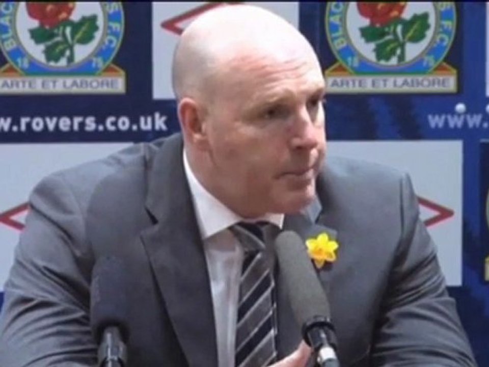 Blackburn-Coach Kean - Sind noch nicht gerettet