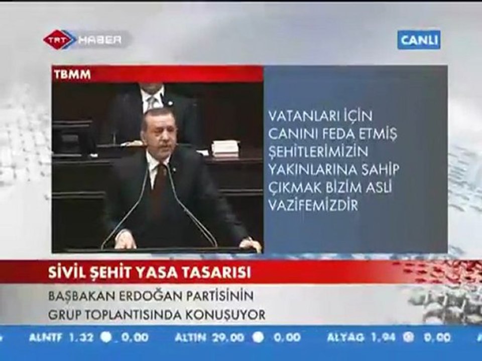 Başbakan Recep Tayyip Erdoğan Grup Toplantısı konuşması "21 Mart 2012"