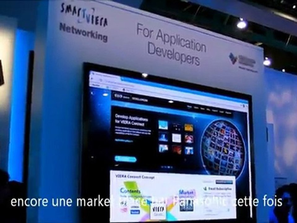 CES 2012 - Jour 1 : les écrans connectés et leurs applications.